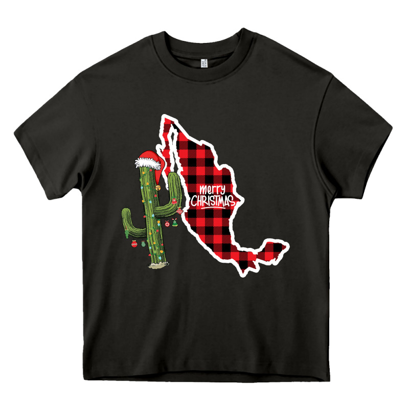 Merry Christmas Heavy Core Tee by CowhideDigitalArt | Teevron