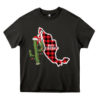 Asphalt Merry Christmas Heavy Core Tee - CowhideDigitalArt