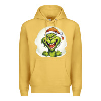 Antique Gold Grinch Premium Hoodie - Unal Design