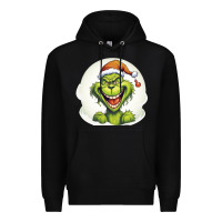 Black Grinch Premium Hoodie - Unal Design