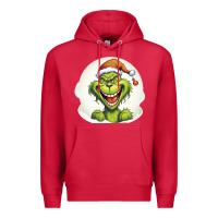 Cardinal Grinch Premium Hoodie - Unal Design