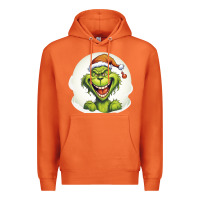 Carrot Grinch Premium Hoodie - Unal Design