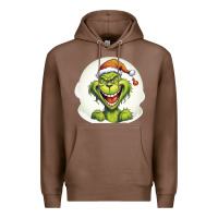 Chestnut Grinch Premium Hoodie - Unal Design