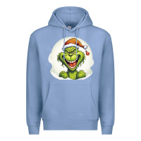 Colony Blue Grinch Premium Hoodie - Unal Design