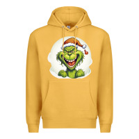 Mustard Grinch Premium Hoodie - Unal Design
