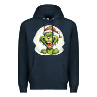 Navy Grinch Premium Hoodie - Unal Design