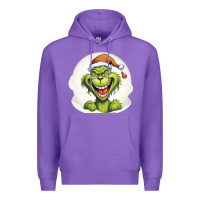 Purple Grinch Premium Hoodie - Unal Design