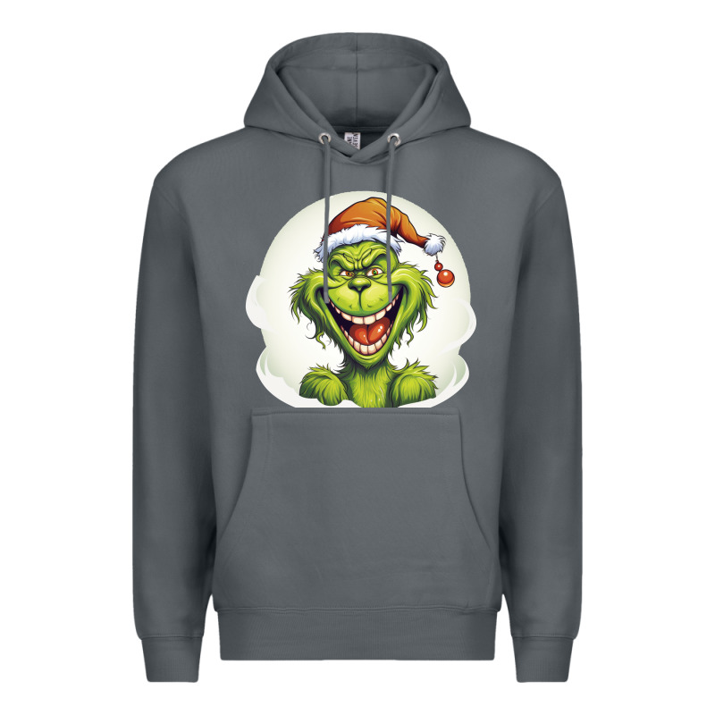 Grinch Premium Hoodie by Unal Design | Teevron