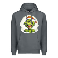 Rock Grinch Premium Hoodie - Unal Design