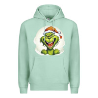 Seafoam Grinch Premium Hoodie - Unal Design