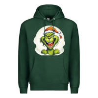 Sports Green Grinch Premium Hoodie - Unal Design