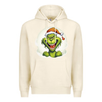 Tofu Grinch Premium Hoodie - Unal Design