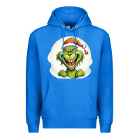 True Royal Grinch Premium Hoodie - Unal Design