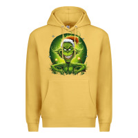 Antique Gold Grinch Premium Hoodie - Unal Design