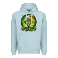 Blue Mist Grinch Premium Hoodie - Unal Design