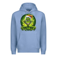 Colony Blue Grinch Premium Hoodie - Unal Design