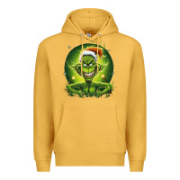 Mustard Grinch Premium Hoodie - Unal Design