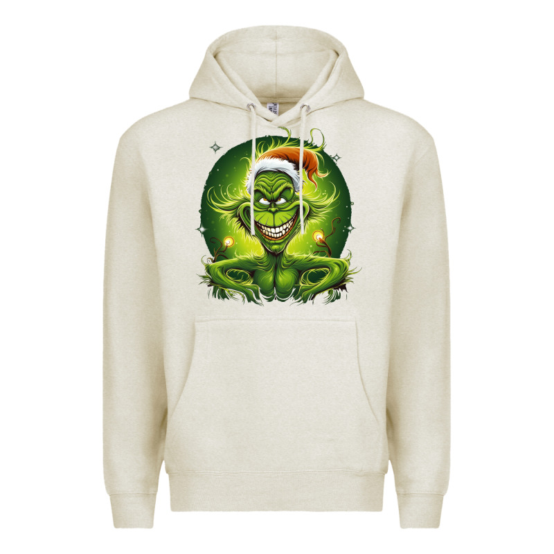 Grinch Premium Hoodie by Unal Design | Teevron