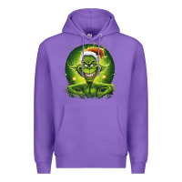 Purple Grinch Premium Hoodie - Unal Design