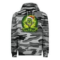 Slate Camo Grinch Premium Hoodie - Unal Design