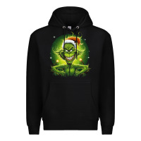 Black Grinch Premium Hoodie - Unal Design