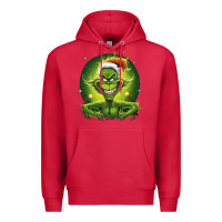 Cardinal Grinch Premium Hoodie - Unal Design