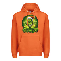 Carrot Grinch Premium Hoodie - Unal Design