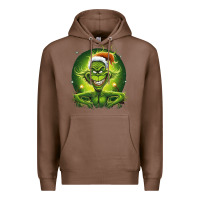 Chestnut Grinch Premium Hoodie - Unal Design
