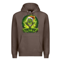 Coffee Grinch Premium Hoodie - Unal Design