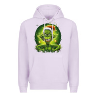 Lilac Grinch Premium Hoodie - Unal Design