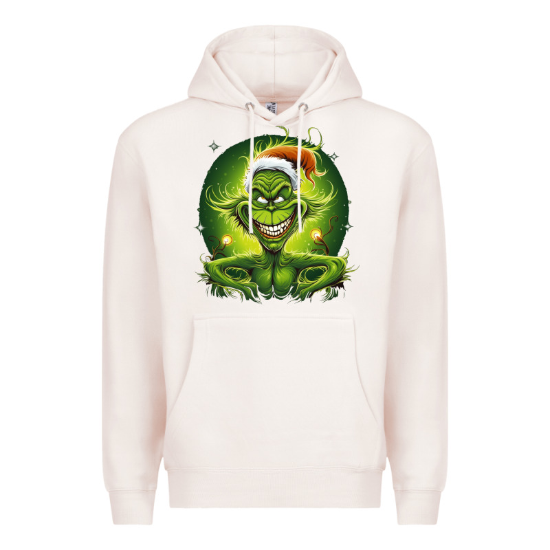 Grinch Premium Hoodie by Unal Design | Teevron