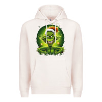 Pale Pink Grinch Premium Hoodie - Unal Design