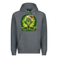 Rock Grinch Premium Hoodie - Unal Design