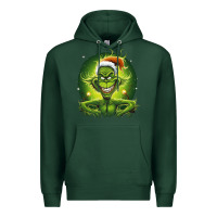 Sports Green Grinch Premium Hoodie - Unal Design