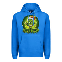 True Royal Grinch Premium Hoodie - Unal Design
