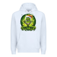 White Grinch Premium Hoodie - Unal Design