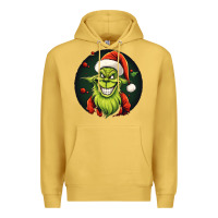 Antique Gold Grinch Premium Hoodie - Unal Design