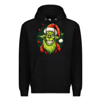Black Grinch Premium Hoodie - Unal Design