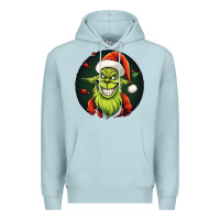 Blue Mist Grinch Premium Hoodie - Unal Design