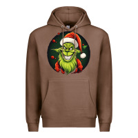 Chestnut Grinch Premium Hoodie - Unal Design