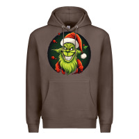 Coffee Grinch Premium Hoodie - Unal Design