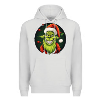 Dove Grey Grinch Premium Hoodie - Unal Design