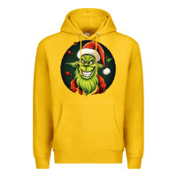 Lemon Grinch Premium Hoodie - Unal Design