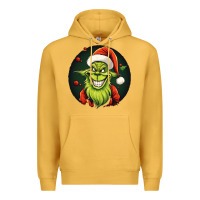 Mustard Grinch Premium Hoodie - Unal Design