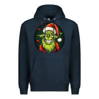 Navy Grinch Premium Hoodie - Unal Design