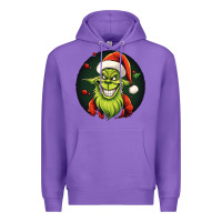 Purple Grinch Premium Hoodie - Unal Design