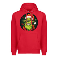 Red Grinch Premium Hoodie - Unal Design