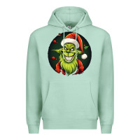 Seafoam Grinch Premium Hoodie - Unal Design