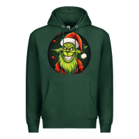 Sports Green Grinch Premium Hoodie - Unal Design