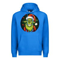 True Royal Grinch Premium Hoodie - Unal Design